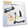 Electric Scooter — Electric Self-Balancing Scooters, Jiangxi Luzhifeng Intelligent Technology Co., Ltd.