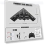 Remote Control B-2 Spirit Stealth Bomber Plane — Remote Control Aircraft, Fisca