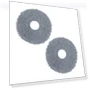 Replacement Rags for Roborock P10 Robot Vacuum Cleaner — Parts & Accessories, Roborock