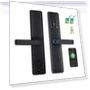 WiFi Smart Door Lock with Handles and Alarm — Smart Home Security, wisuwore