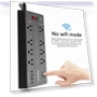 WiFi Surge Protector with Smart Outlets and USB Ports — Power Solutions & Surge Protection