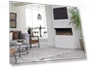 3-Sided Smart Electric Fireplace — Electric Heating Solutions, Touchstone