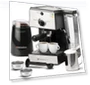 All-In-One Espresso Machine with Milk Frother — Coffee & Espresso Combos, EspressoWorks