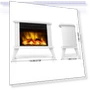 Electric Mini Fireplace Heater — Portable Heating Solutions, DONYER POWER