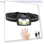 Motion Sensor Type-C Rechargeable Headlamp — Headlamps, Other