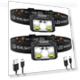 Motion Sensor Type-C Rechargeable Headlamp — Headlamps, Other