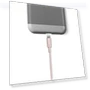Nylon USB-A to Lightning Charger Cable — Chargers & Cables, Amazon Basics
