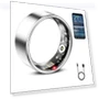 Smart Health Tracker Ring — Smart Rings, Mirlray