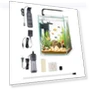 Smart Square Clear Glass Aquarium — Filtration, VEVOR