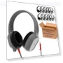 Wired Headphones with Mic 10-Pack — In-Ear Headphones, Brenthaven