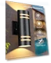 Smart Dusk to Dawn Outdoor Lighting RGB Color Changing Porch Lights — Outdoor Security & Flood Lighting, KIZON