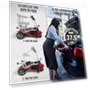 Ultra Lightweight Electric Powered Folding 4 Wheel Mobility Scooter — Mobility Scooters, ZiiROBOT
