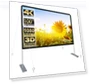 100 inch Outdoor Projector Screen and Stand — Home Theater Projectors, HOIN