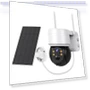 1080P WiFi Camera with Solar Panel — Smart Home Security, Hiseeu