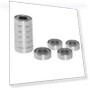 10pcs 608zz Full Metal Ball Bearings — Air Bearings, TWO TREES