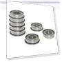 10pcs F604ZZ Flange Bearings — Air Bearings, TWO TREES