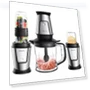 3-in-1 Multifunctional Food Processor — Meat Grinders, BioloMix