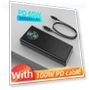 65W Power Bank 30000mAh PD Quick Charge — Chargers, Baseus