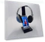 Acrylic Headphone Display Rack — Stands & Hangers