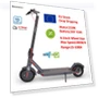 Adult Electric Scooter — Electric Self-Balancing Scooters