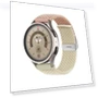 Buckle Braided Nylon Watch Band — Watch Straps & Bands