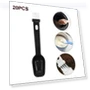Coffee Bean Grinder Spoon Cleaning Brush Set — Cleaning Products