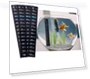 Digital Aquarium Fish Tank Refrigerator Thermometer Sticker — Thermometers