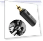 DIN Socket To Cigarette Lighter Converter Adapter — Battery Chargers