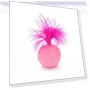 Feathers Tease Cats Toys Plush Pet Cat Toys — Cat Playthings
