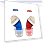 Hidden Form In-Ear Hearing Aid Sound Amplifier — Hearing Support