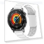 I-Shaped Silicone Watch Band — Smartwatch Straps, Huawei