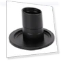 Microscope C-mount Adapter — Adapters, HAYEAR