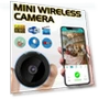 Mini 1080p HD Wireless Magnetic Security Camera — Security Cameras