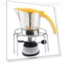 Mini Burner with Ceramic Flame Head — Portable Cooking Solutions