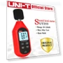 Noise Measuring Instrument — Sound Meters, UNI-T