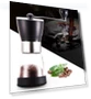 Portable Conical Burr Mill Manual Spice Herbs Hand Grinding Machine — Hand Coffee Grinders