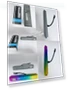 QC Docking Station with LED Light - Slide Cover USB Center USB Hub — EV Charging Accessories