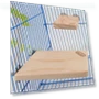 Rectangular Springboard Hamster Pedal Toy — Exercise Wheels