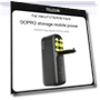 Retractable Power Bank Battery Charger for GoPro — Battery Chargers, Taixun
