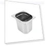 Stainless Steel Coffee Grounds Bucket — Coffee Scoops
