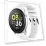 Vertical Pattern Black Buckle Silicone Watch Band — Watch Straps & Bands, COROS