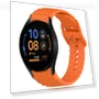 Wavy Grain Stitched Quick Release Silicone Watch Band — Girls' Watch Straps, Samsung