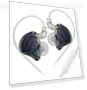 Wired Earphone with 1BA+1DD Technology — Earphones, KZ