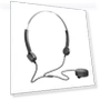 Wired Headset with Bone Conduction Technology — Hearing Support