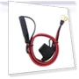 2 Pin Ring Terminal SAE to O Ring Connecters Extension Cord Cable — Ring Terminals