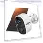 2K WiFi Surveillance Camera with Solar Panel — Security Cameras, Hiseeu