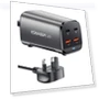 67W GaN Desktop Charger — Chargers & Adapters, ESSAGER