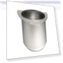 Alloy Coffee Powder Receiving Cup — Coffee & Espresso Machine Components