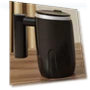 Automatic Stainless Steel Stirring Mug — Beverage Warmers