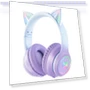 Cat Ear Wireless Bluetooth Headphones — On-Ear Headphones, ONIKUMA